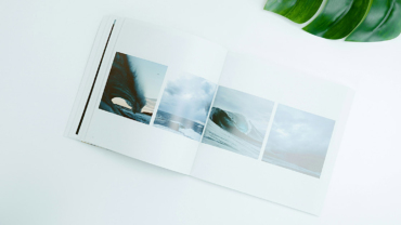 Photo book portfolio