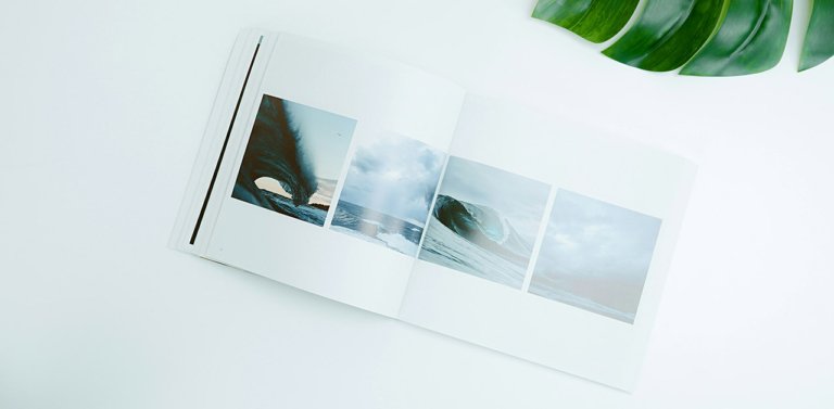Photo book portfolio