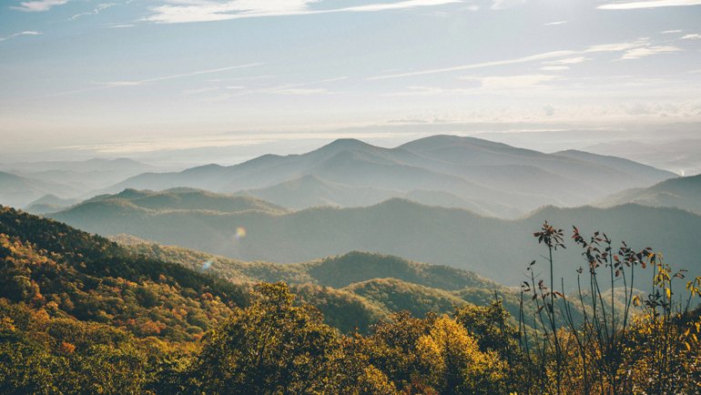 North Carolina landscape