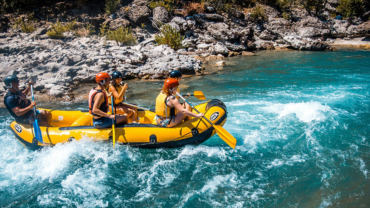 Rafting in Montenegro