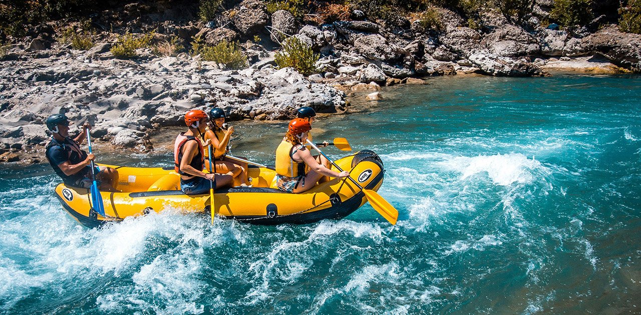 Rafting in Montenegro