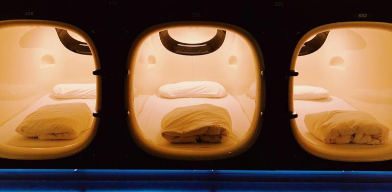 Capsule hotel