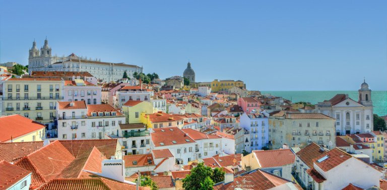 Alfama Lisbon
