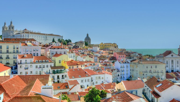 Alfama Lisbon