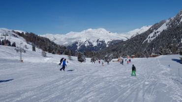 Skiing in France