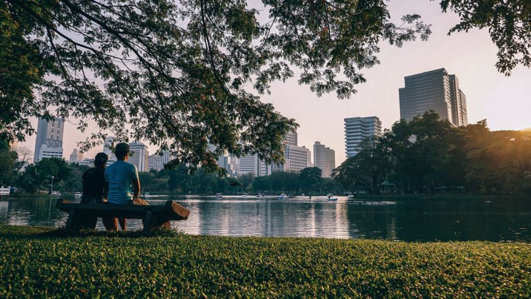 Park in Bangkok
