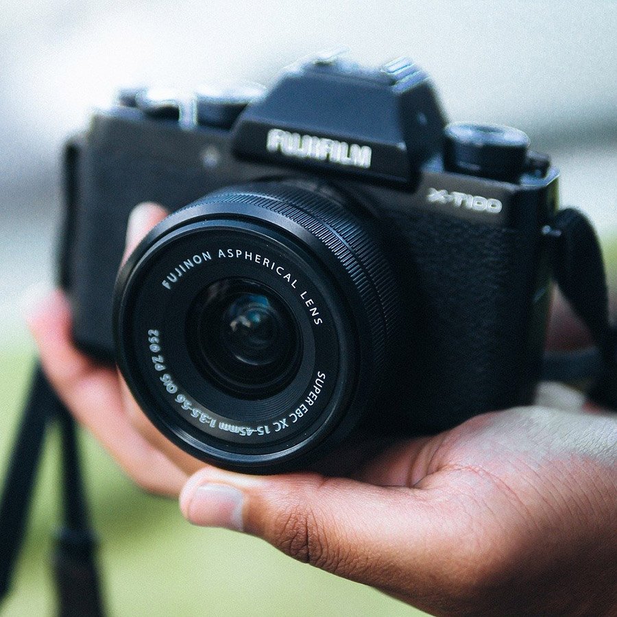 Fujifilm mirrorless camera