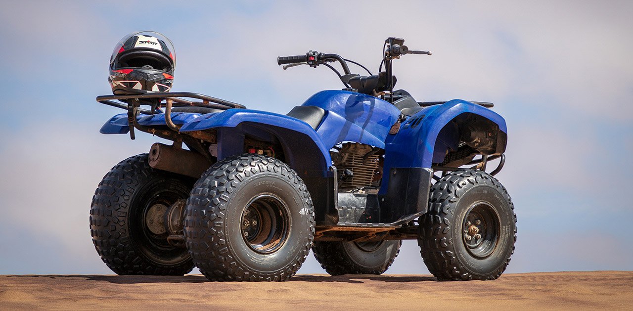 An ATV