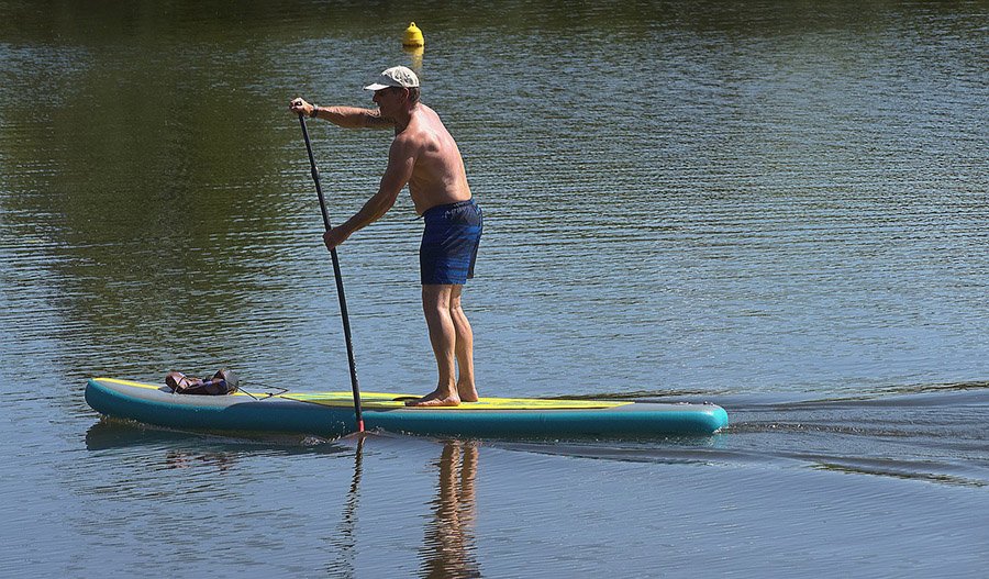Paddleboarding