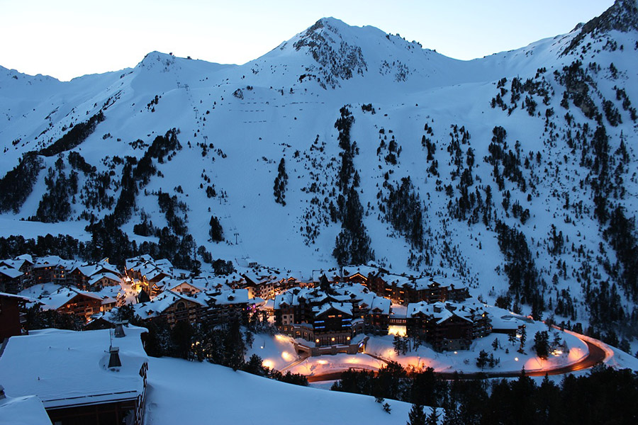 Les Arcs