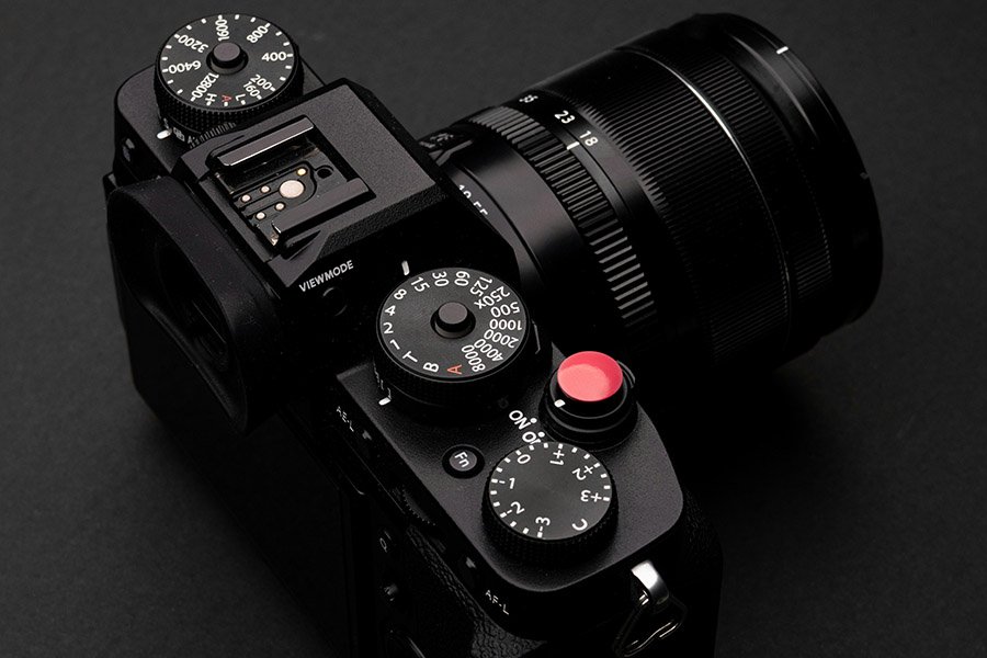 Mirrorless camera settings