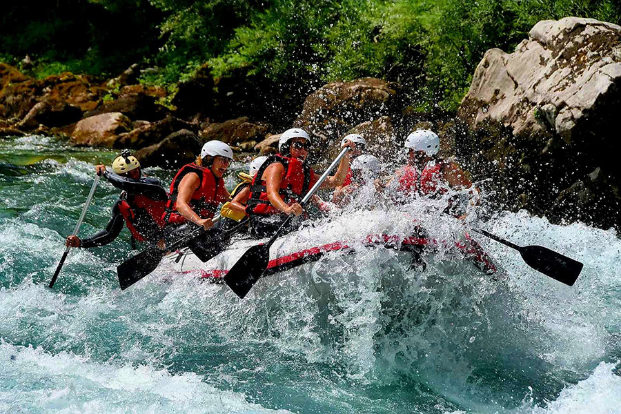 Rafting