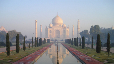 India's famous Taj Mahal