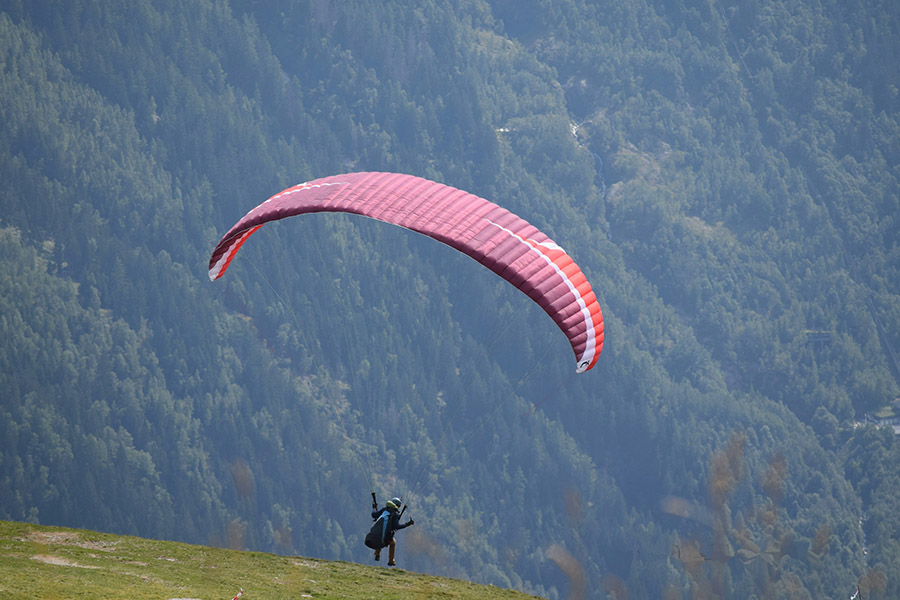 Paraglider