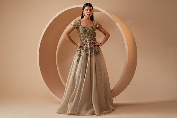 Cocktail gown