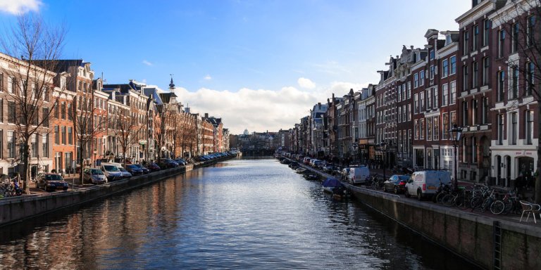 Amsterdam canal