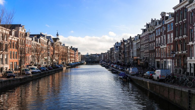 Amsterdam canal