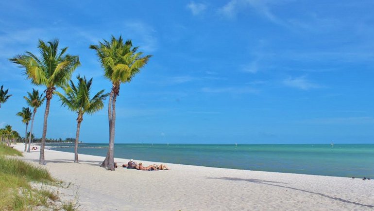 Key West beach