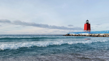 Charlevoix lighthouse