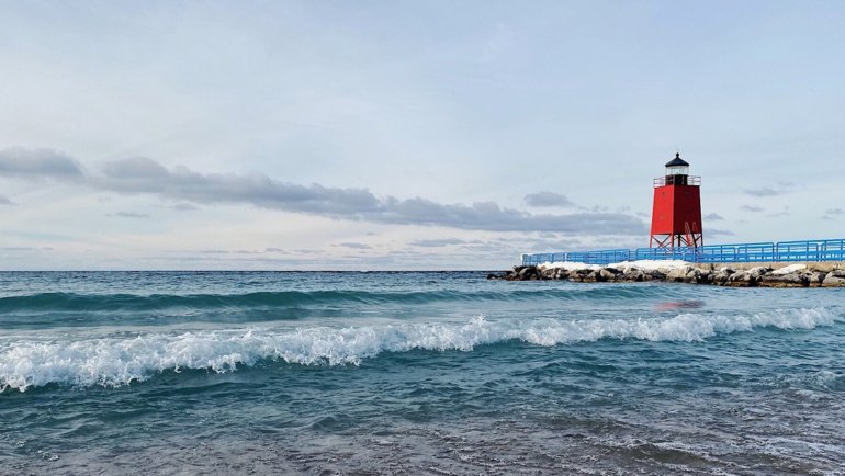 Charlevoix lighthouse
