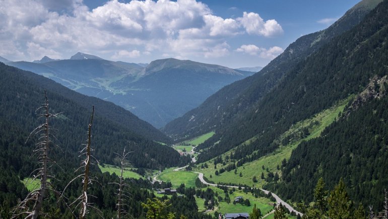 Andorra landscape
