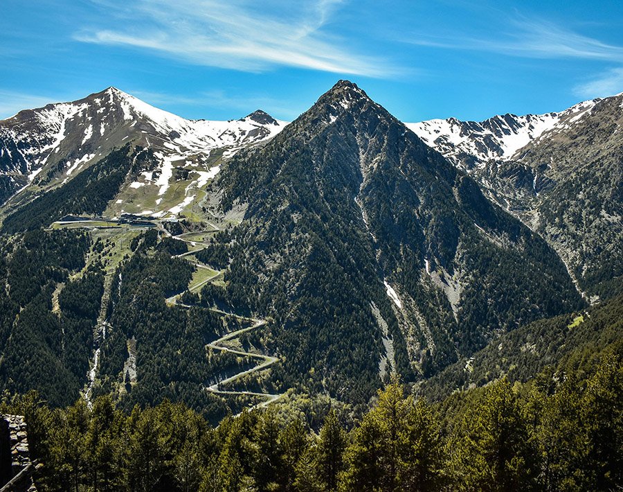 Andorra mountains
