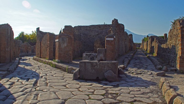 Pompeii streets