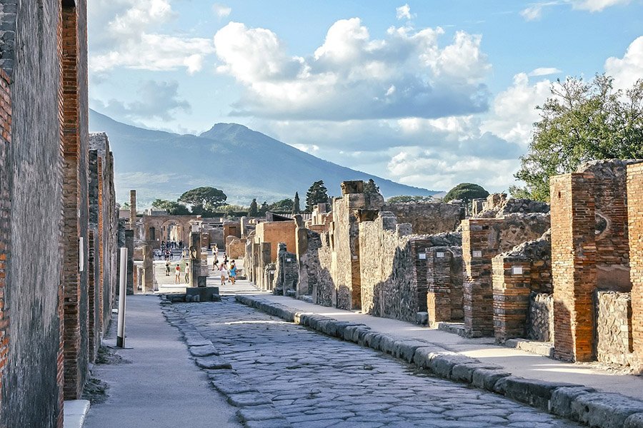 Street of Pompeii
