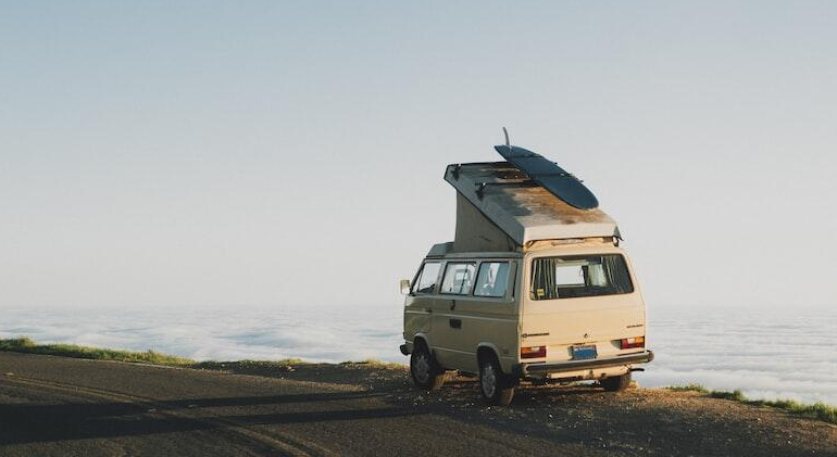 small camper van