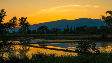 Sunset in Chiang Mai