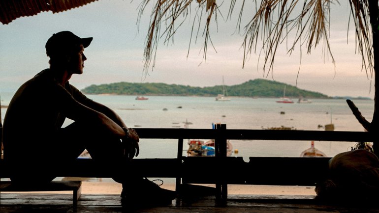 Freelancer digital nomad in Thailand