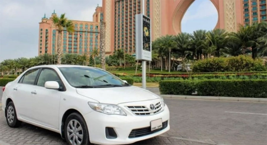 Dubai car rental