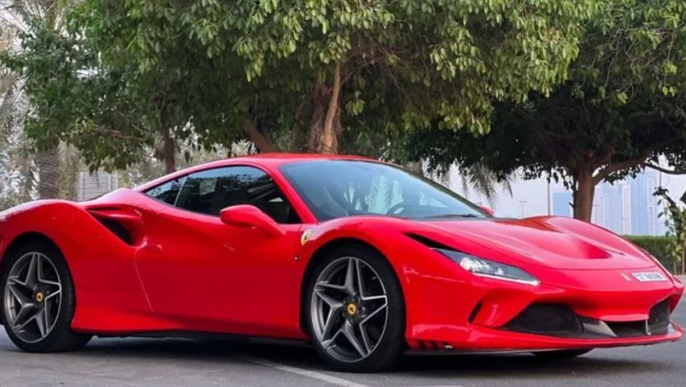 Ferrari in Dubai