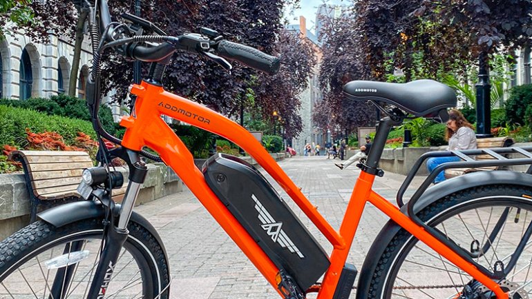 Addmotor Citypro E-43