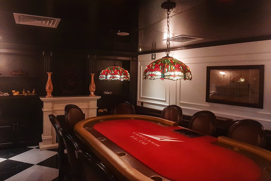 Classic room for anyone who wants to try their luck