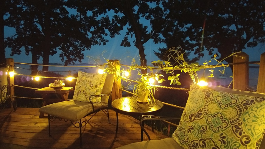 Rental terrace