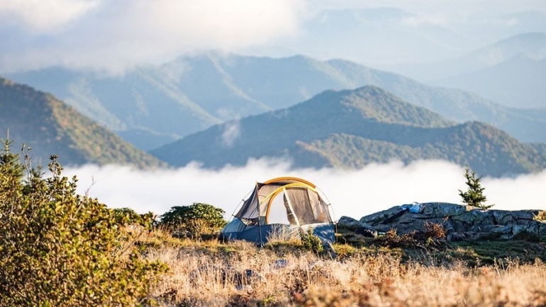 Sustainable camping