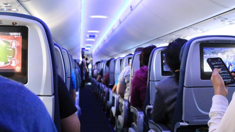 In flight entertainment