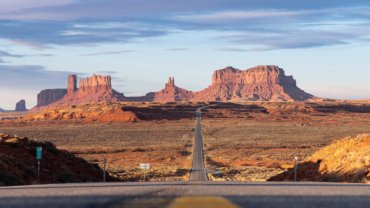 Monument Valley road