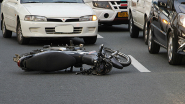 Motorcycle accident