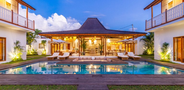 Balinese villa