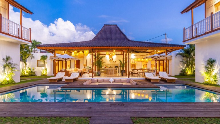 Balinese villa