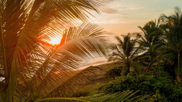 Sunset in Costa Rica