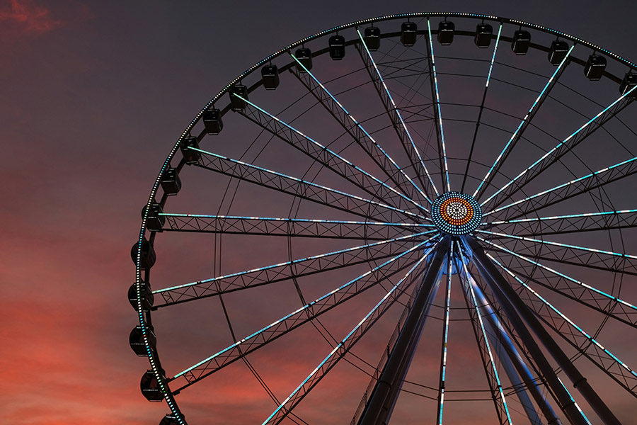 Pigeon Forge Ferris Wheel