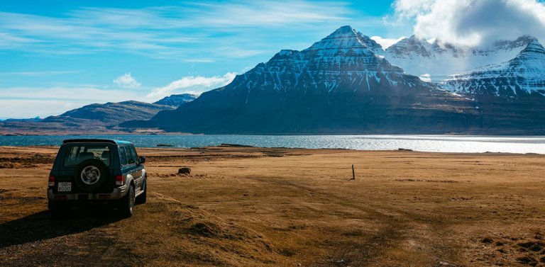Off road in Iceland