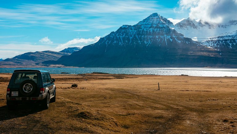 Off road in Iceland