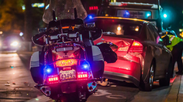 After a car accident