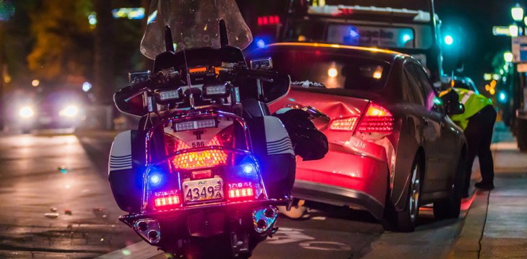 After a car accident