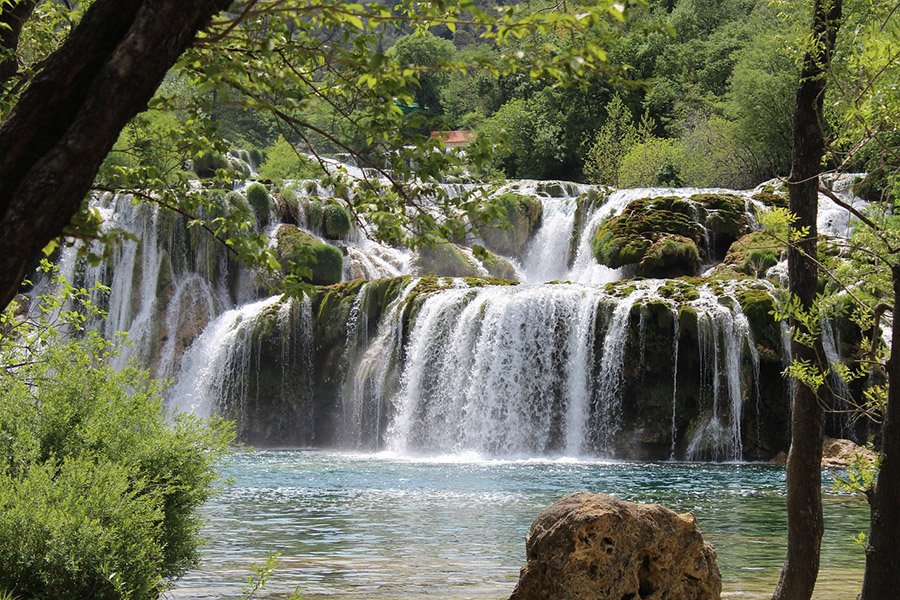 Krka waterfalls