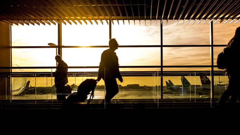Traveling at the airport